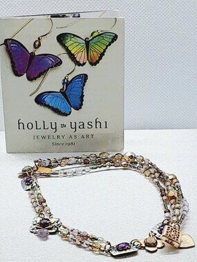NEW Holly Yashi 16 inch Royal Courship style necklace